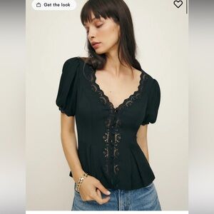 Reformation Minette Top